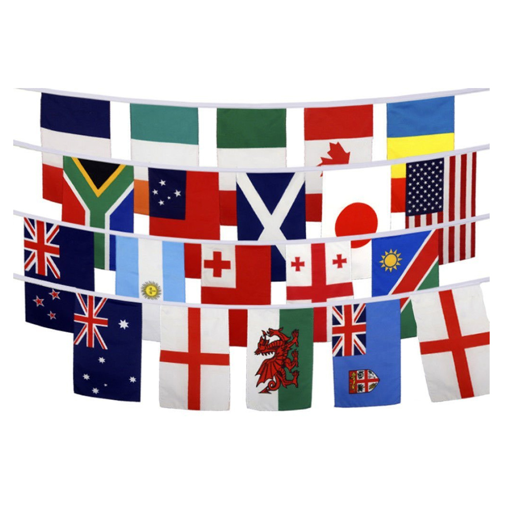Rugby World Cup Bunting